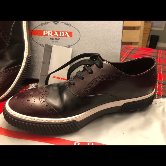Prada mens shoe size 10 - Picture 2 of 3